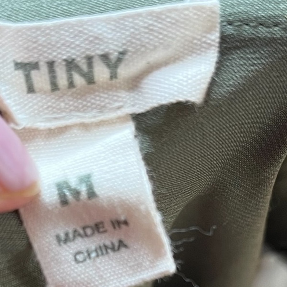 Anthropologie Tiny Patchwork Blooms Blouse Size M… - image 7